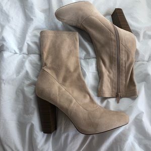 F21 sock booties